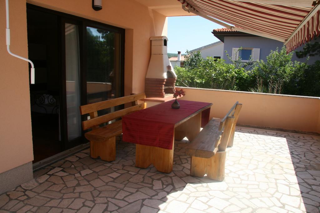 Apartments Karabaic Krk Krk Town Rum bild